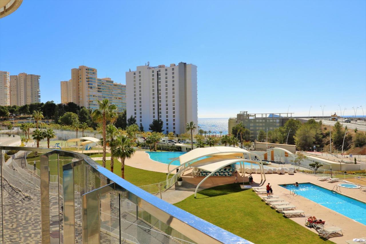 Sunset Waves 1-2 Apartamento Benidorm Exterior foto