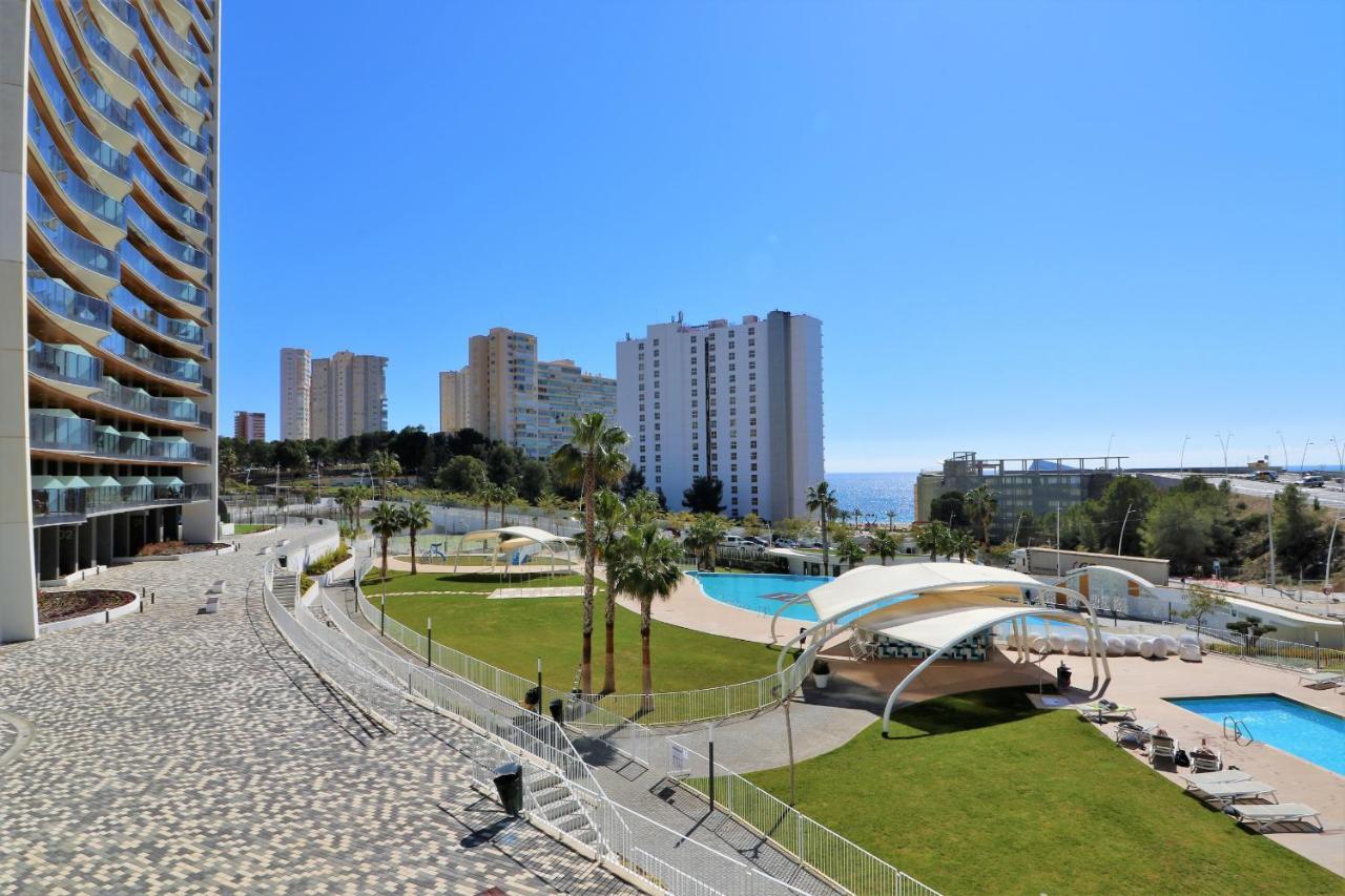 Sunset Waves 1-2 Apartamento Benidorm Exterior foto