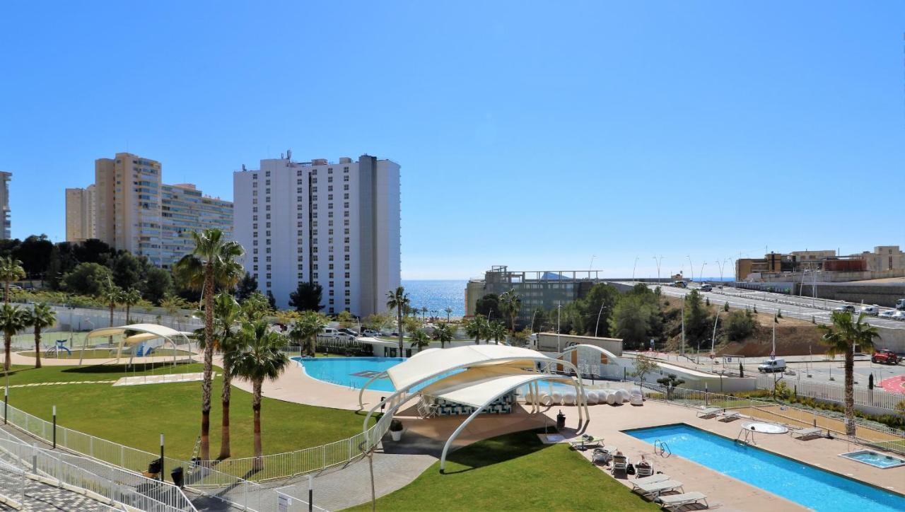 Sunset Waves 1-2 Apartamento Benidorm Exterior foto