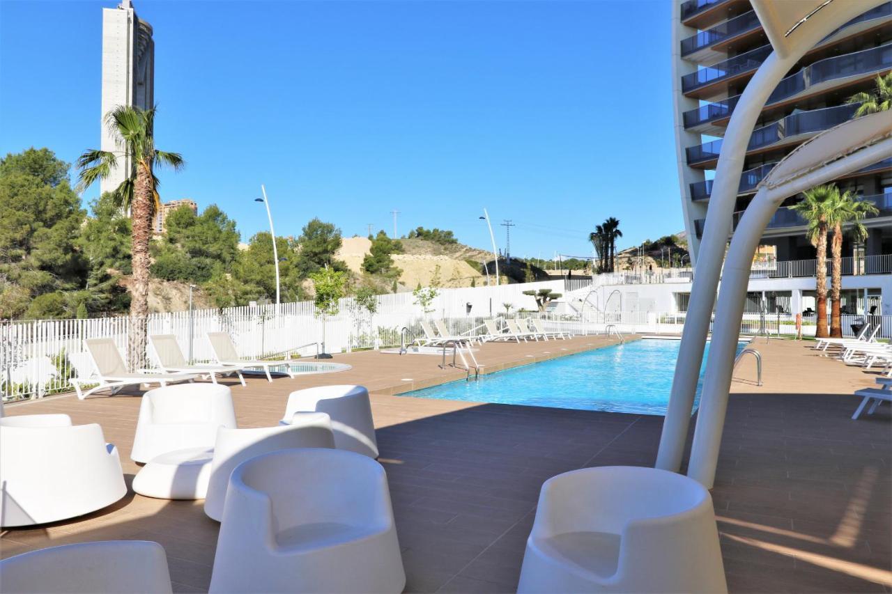 Sunset Waves 1-2 Apartamento Benidorm Exterior foto