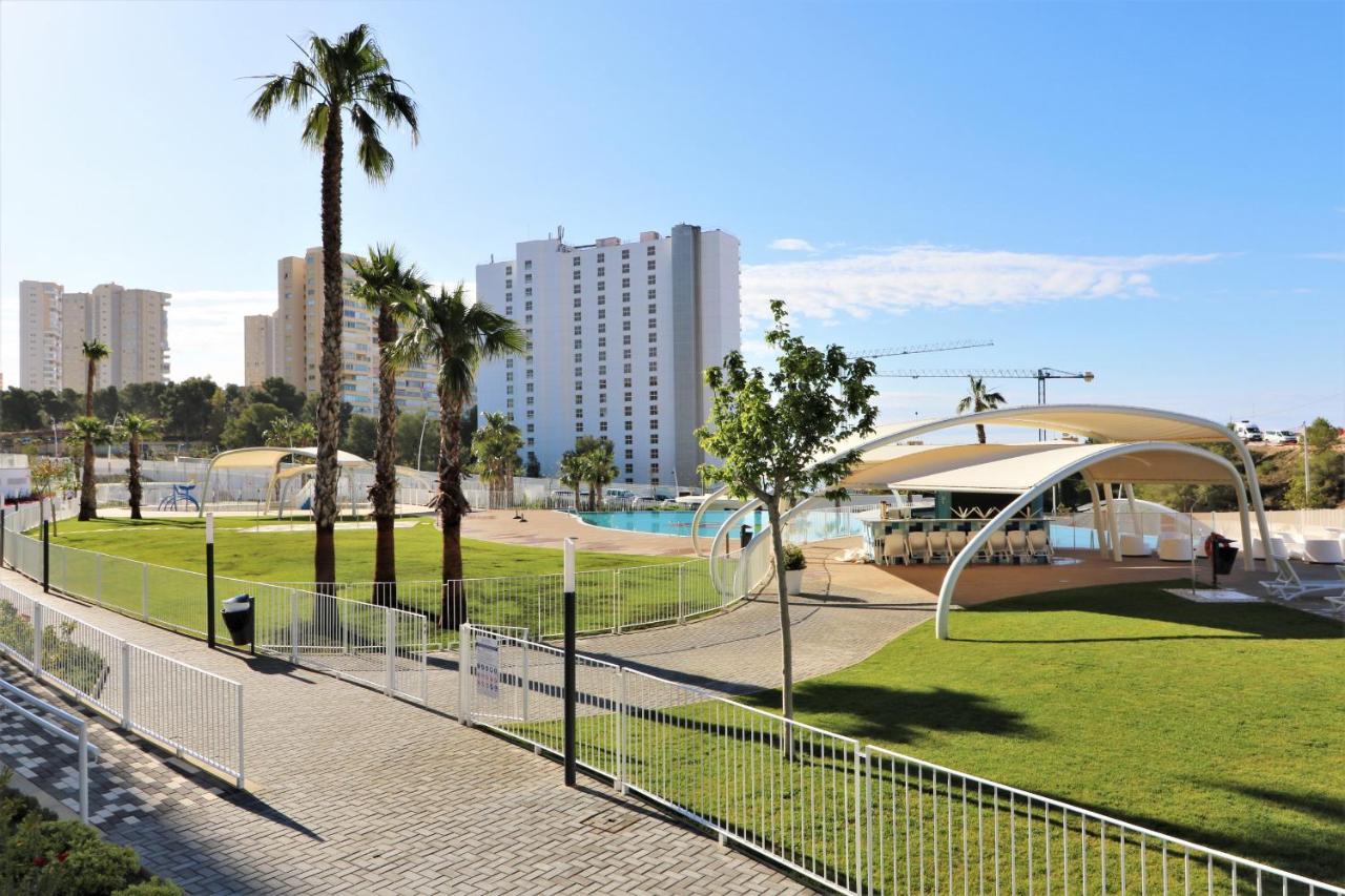 Sunset Waves 1-2 Apartamento Benidorm Exterior foto
