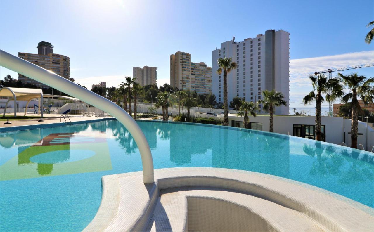 Sunset Waves 1-2 Apartamento Benidorm Exterior foto