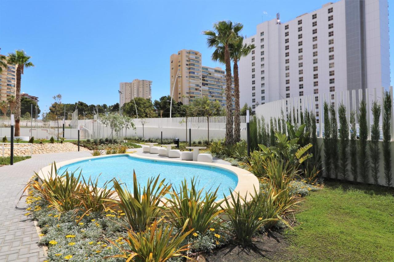 Sunset Waves 1-2 Apartamento Benidorm Exterior foto