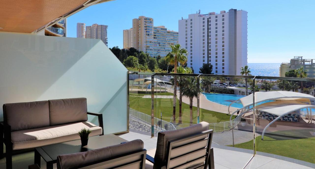 Sunset Waves 1-2 Apartamento Benidorm Exterior foto