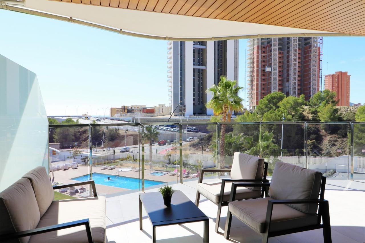Sunset Waves 1-2 Apartamento Benidorm Exterior foto