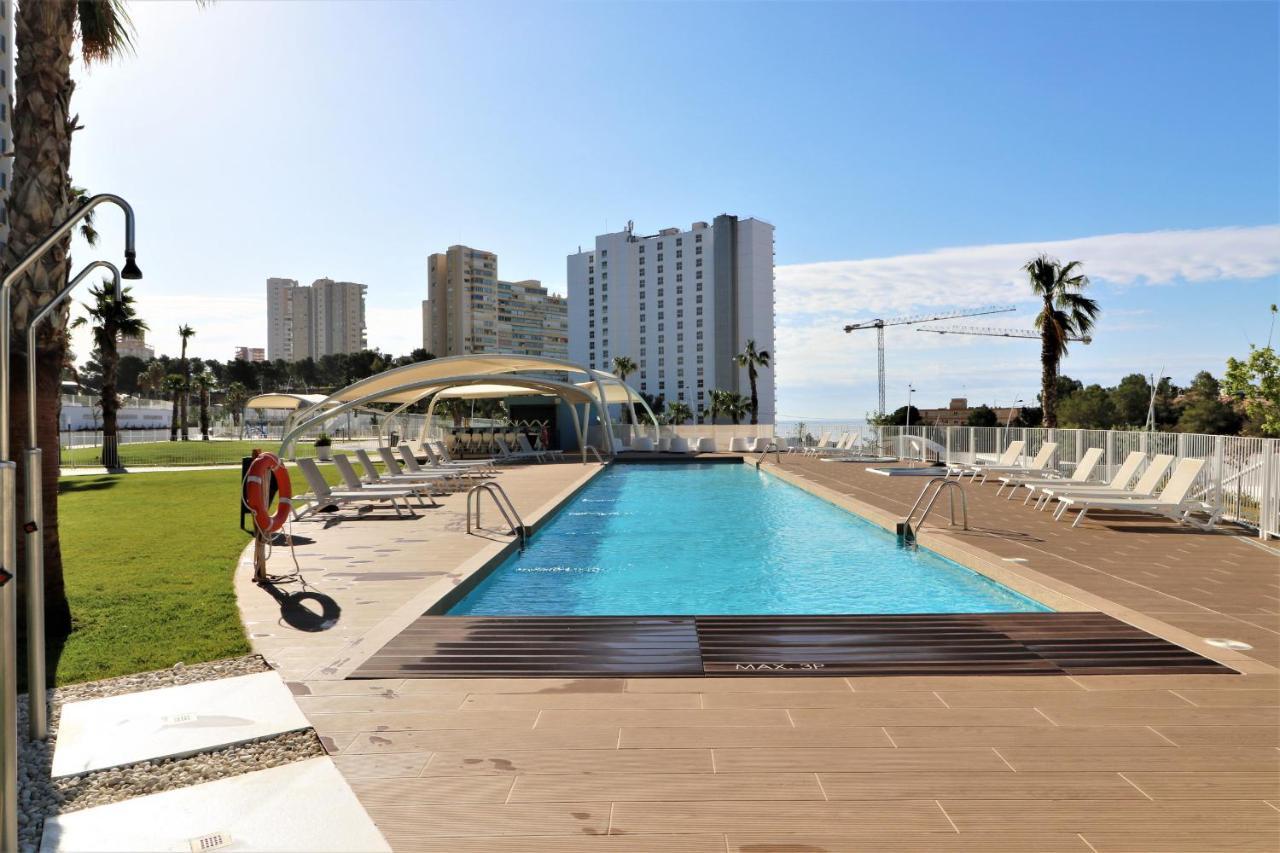 Sunset Waves 1-2 Apartamento Benidorm Exterior foto