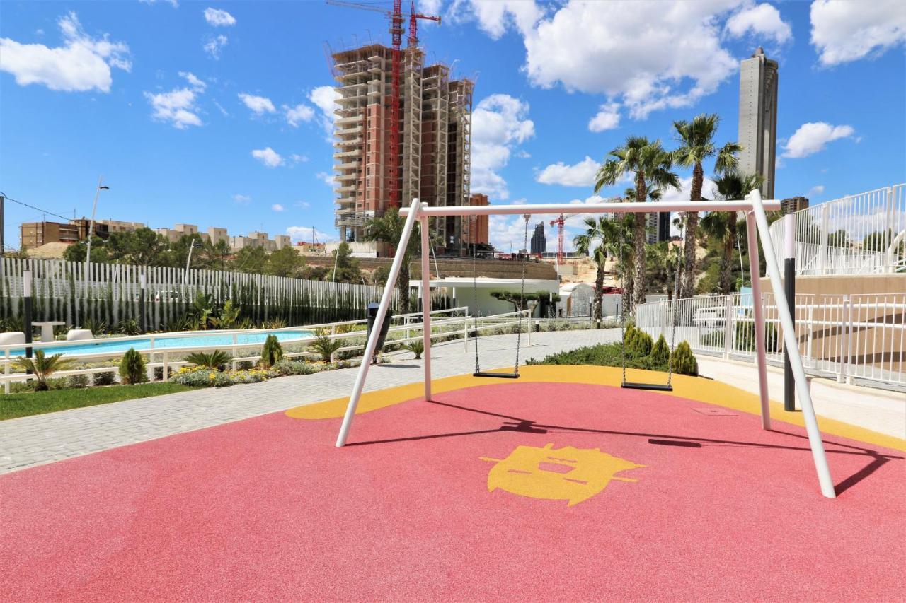 Sunset Waves 1-2 Apartamento Benidorm Exterior foto
