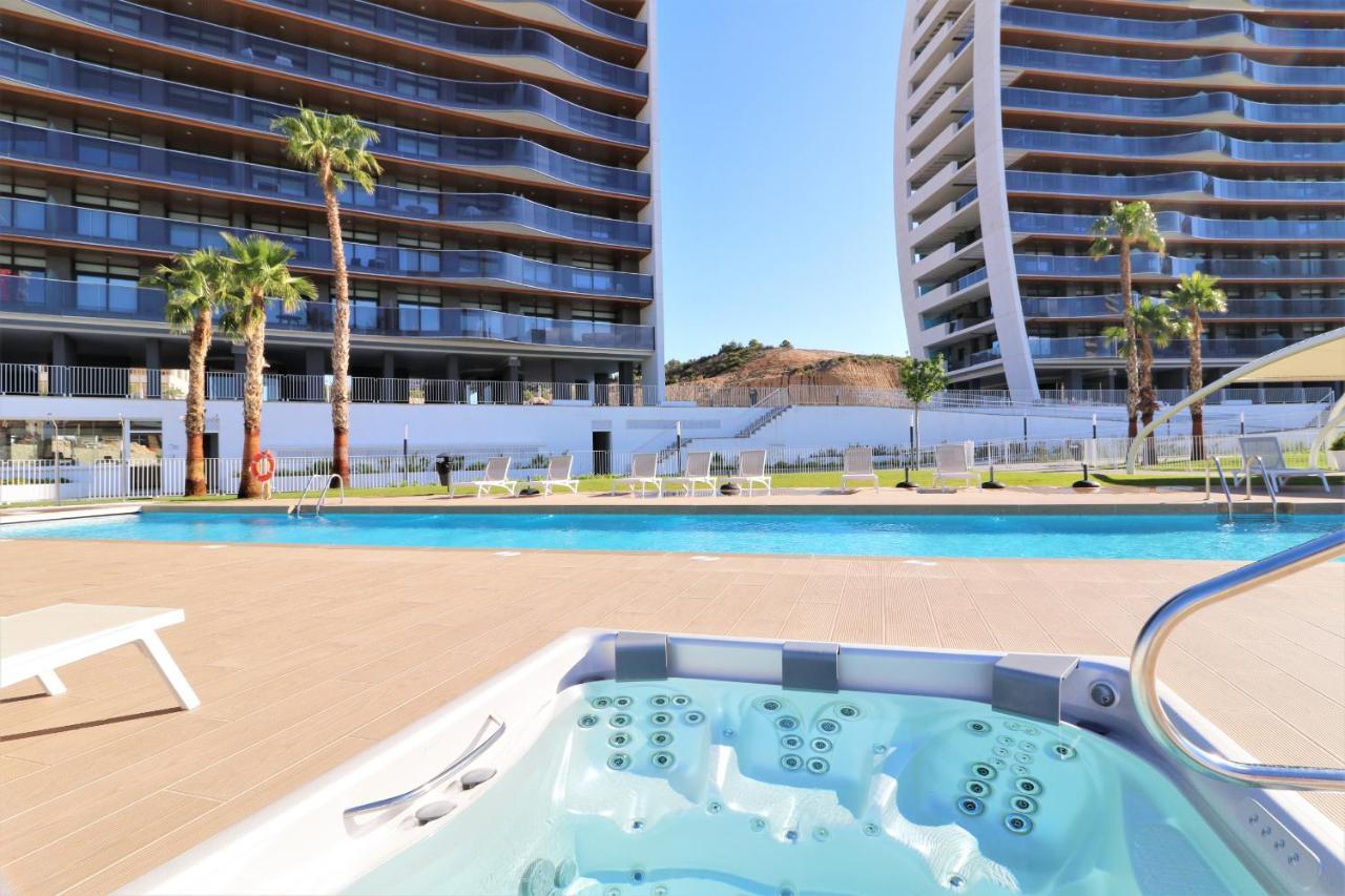 Sunset Waves 1-2 Apartamento Benidorm Exterior foto