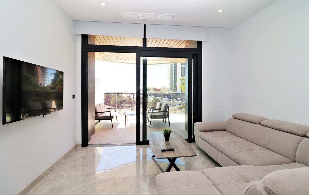 Sunset Waves 1-2 Apartamento Benidorm Exterior foto
