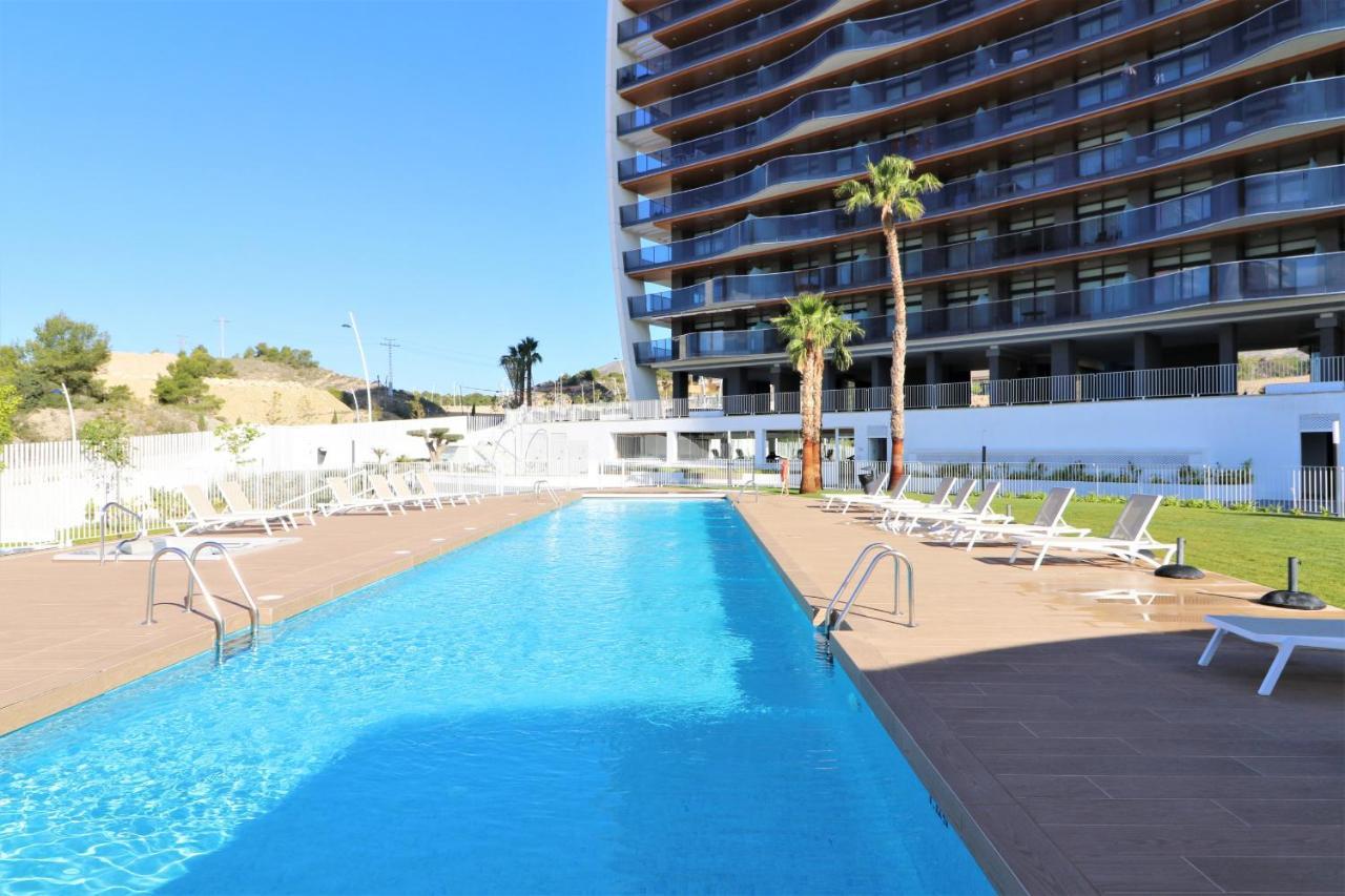 Sunset Waves 1-2 Apartamento Benidorm Exterior foto