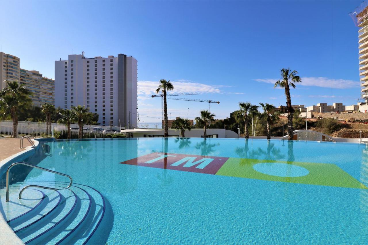 Sunset Waves 1-2 Apartamento Benidorm Exterior foto