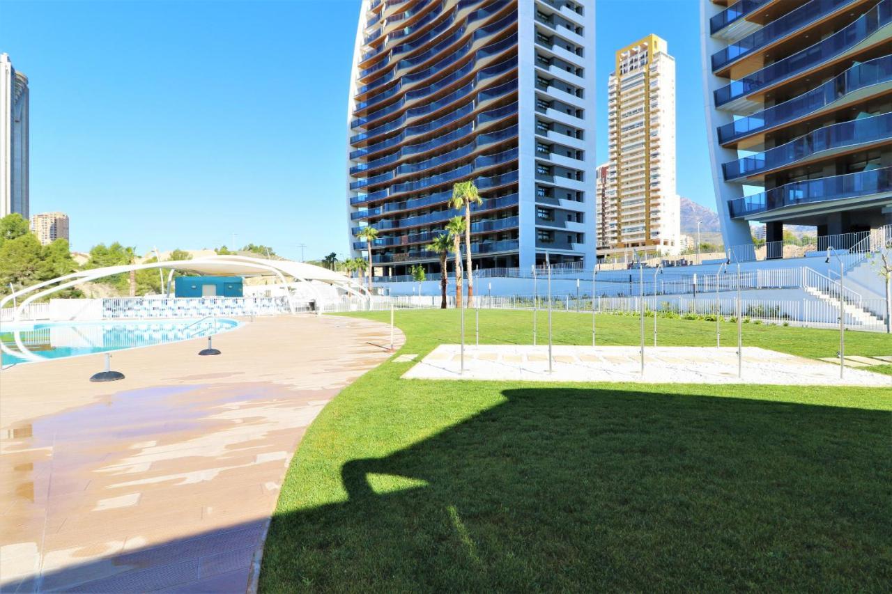 Sunset Waves 1-2 Apartamento Benidorm Exterior foto