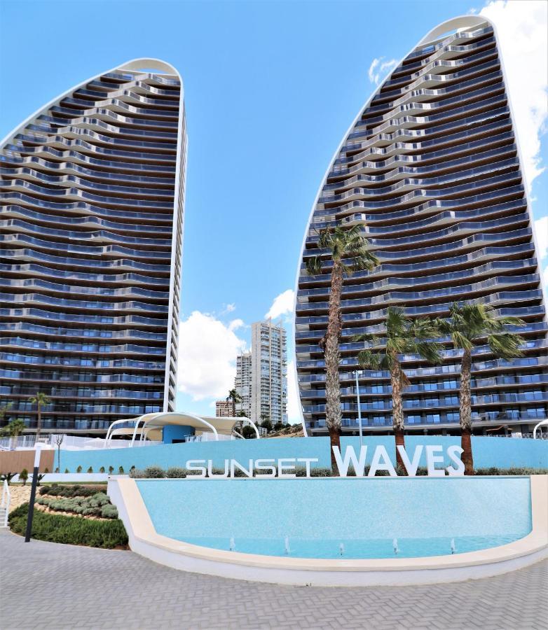 Sunset Waves 1-2 Apartamento Benidorm Exterior foto