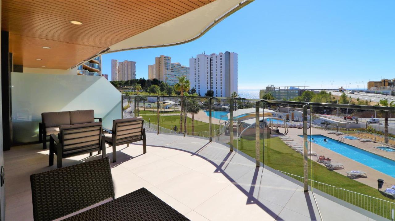 Sunset Waves 1-2 Apartamento Benidorm Exterior foto
