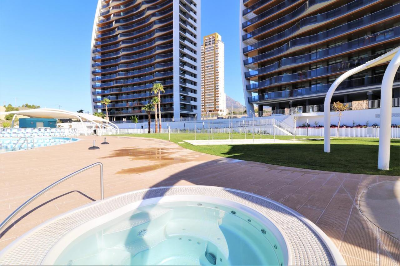Sunset Waves 1-2 Apartamento Benidorm Exterior foto