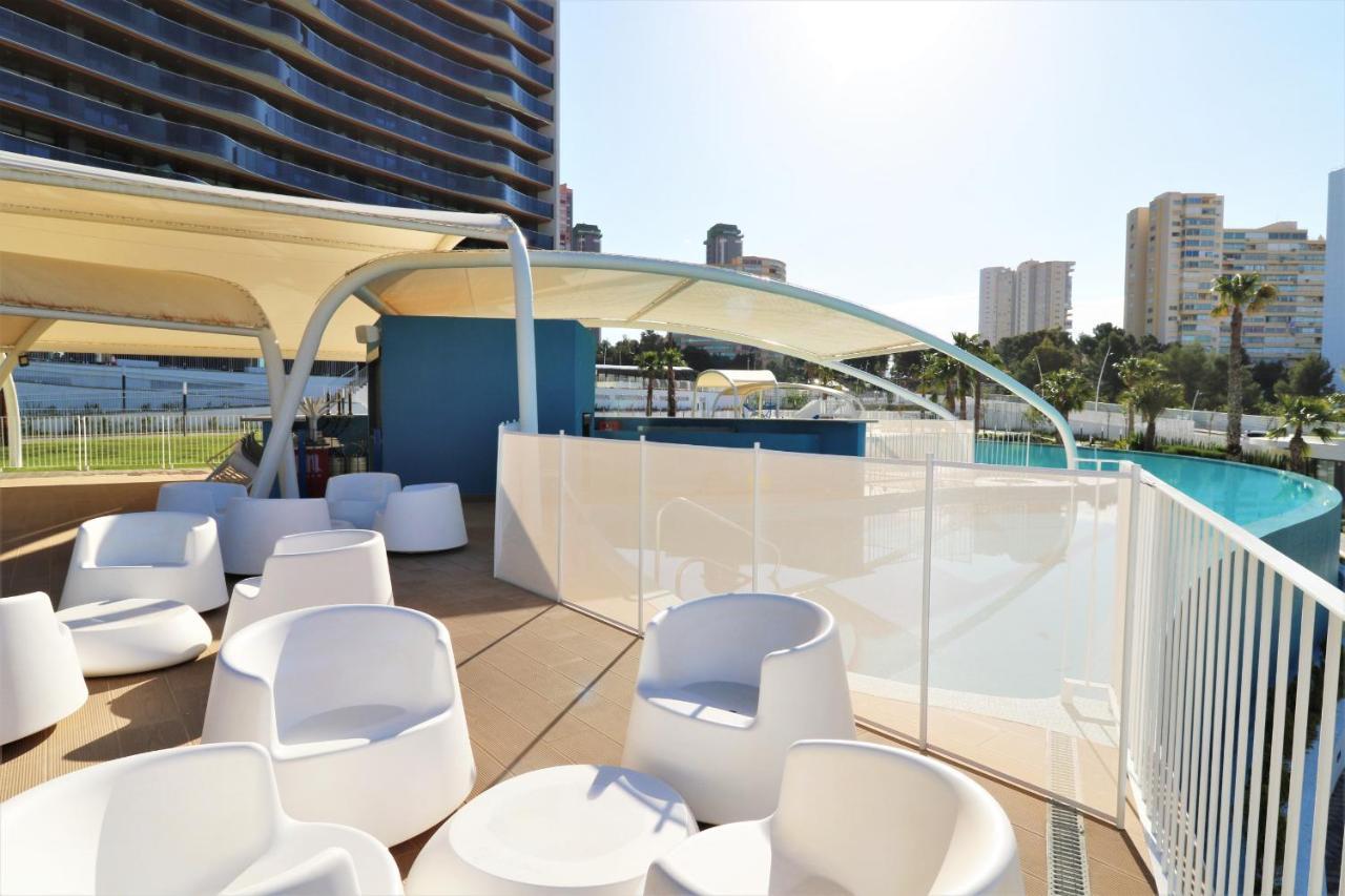 Sunset Waves 1-2 Apartamento Benidorm Exterior foto