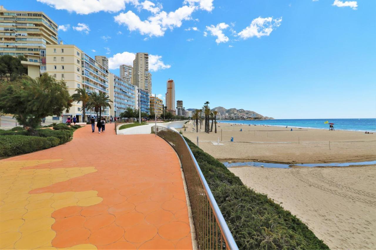 Sunset Waves 1-2 Apartamento Benidorm Exterior foto