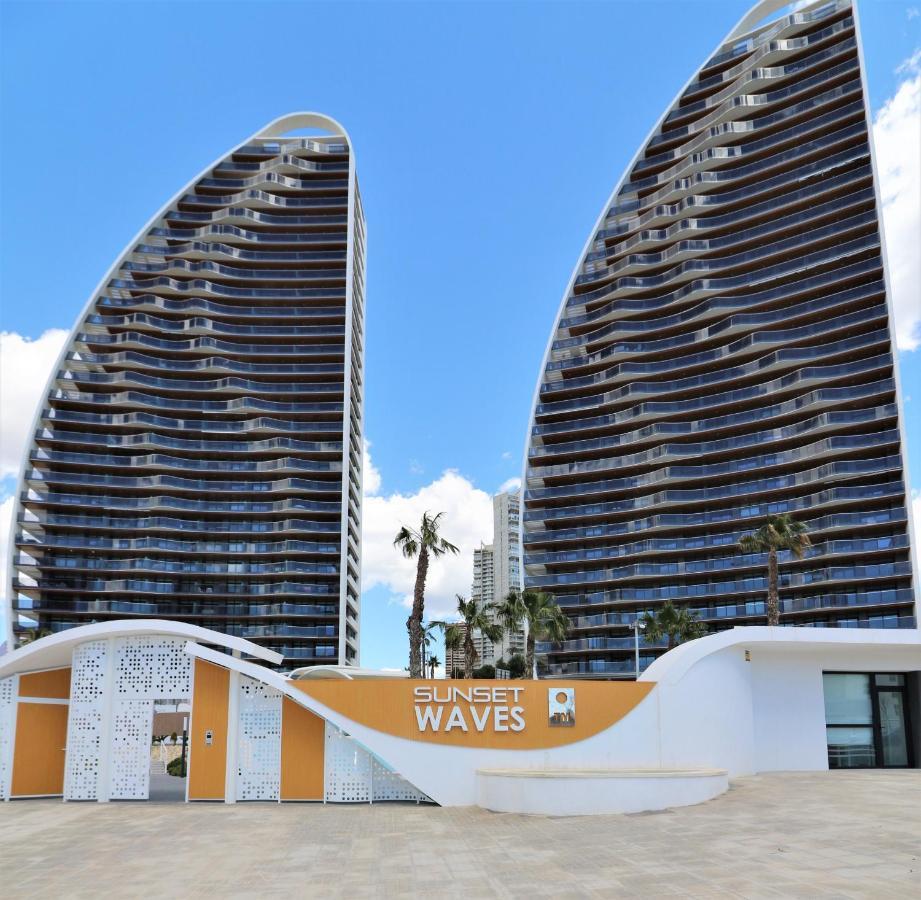 Sunset Waves 1-2 Apartamento Benidorm Exterior foto