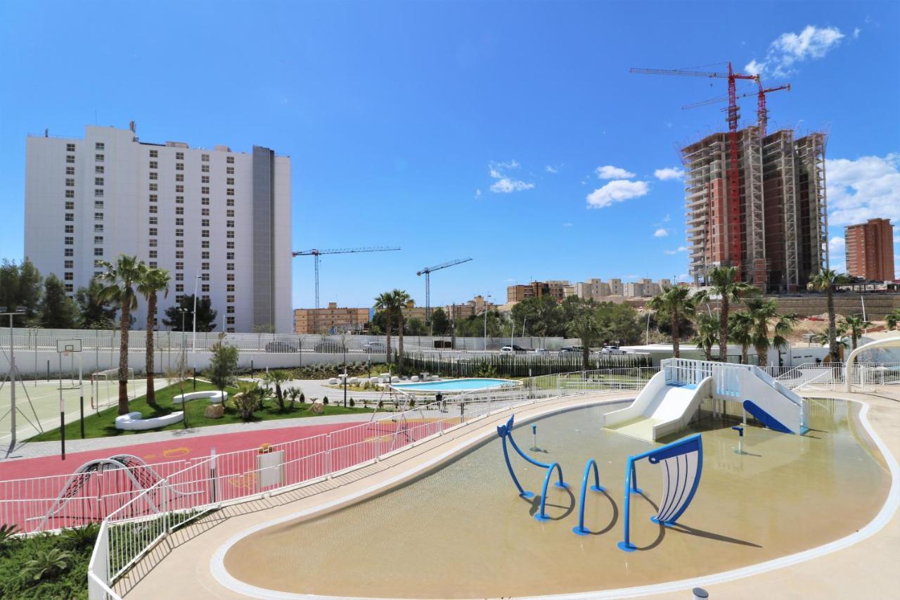 Sunset Waves 1-2 Apartamento Benidorm Exterior foto